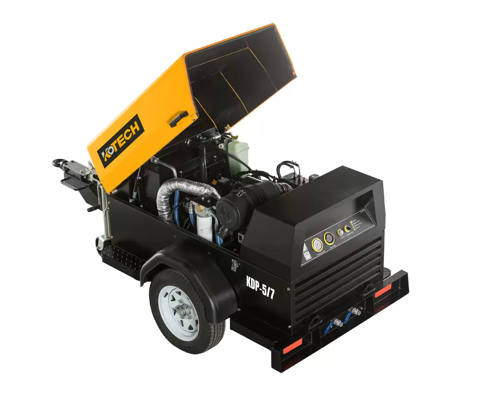 2-Stage Diesel Air Compressors: Solving Remote Job Site Pain Points for U.S. Industrial Teams